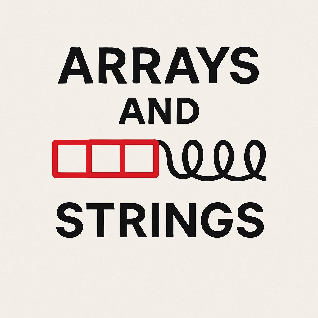 Chapter 6: Arrays and Strings in Java